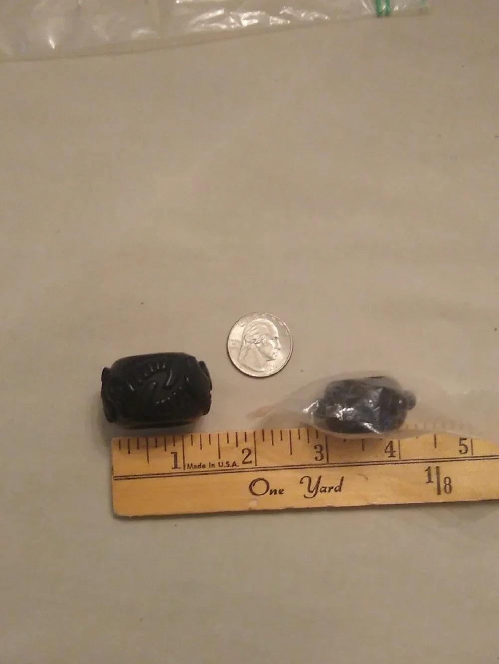 2 Black C-rings